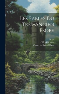 Couverture_Les Fables Du Très-ancien Esope