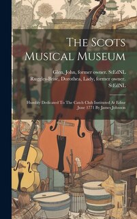 Couverture_The Scots Musical Museum