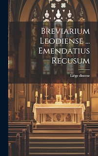 Front cover_Breviarium Leodiense ... Emendatius Recusum