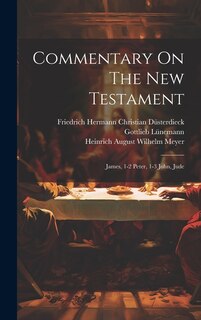 Couverture_Commentary On The New Testament
