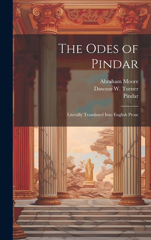Couverture_The Odes of Pindar