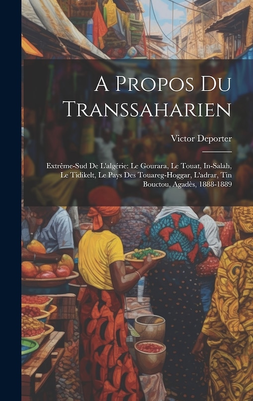 Front cover_A Propos Du Transsaharien