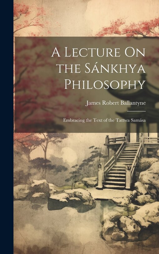 Front cover_A Lecture On the Sánkhya Philosophy
