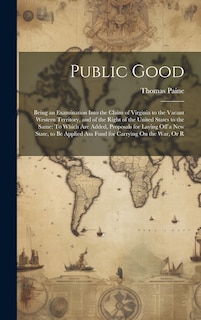 Front cover_Public Good