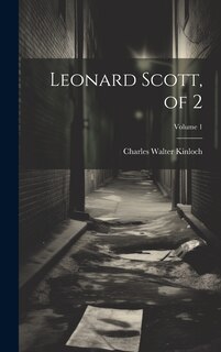 Couverture_Leonard Scott, of 2; Volume 1
