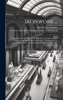 Front cover_Ironwork ...