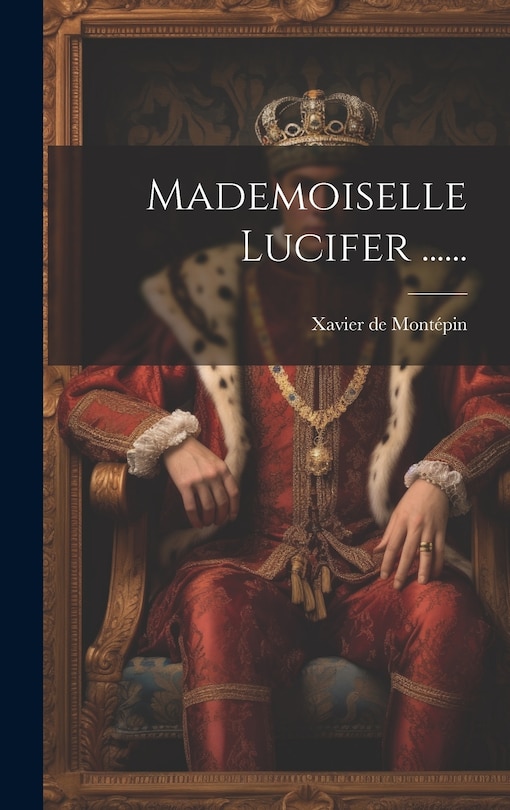 Front cover_Mademoiselle Lucifer ......