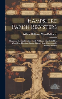 Couverture_Hampshire Parish Registers