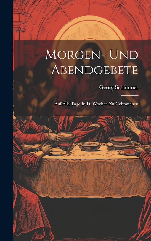 Couverture_Morgen- Und Abendgebete