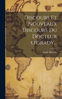 Front cover_Discours Et Nouveaux Discours Du Docteur O'grady...