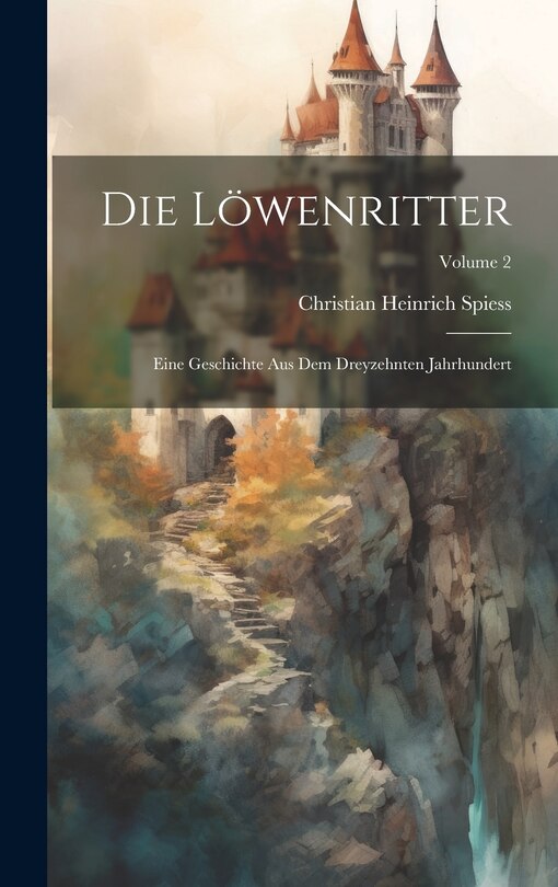 Front cover_Die Löwenritter