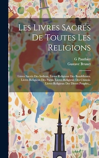 Couverture_Les Livres Sacrés De Toutes Les Religions