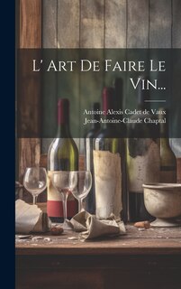 Front cover_L' Art De Faire Le Vin...