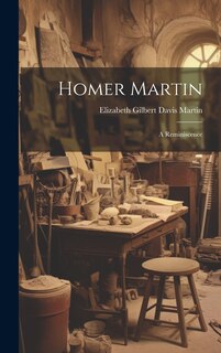 Front cover_Homer Martin