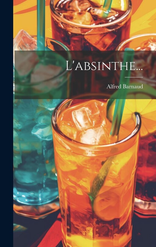 Front cover_L'absinthe...