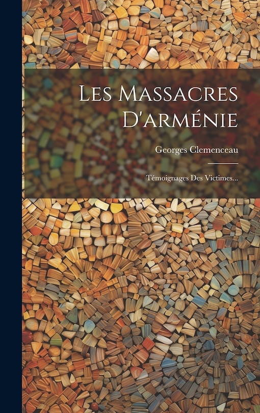 Couverture_Les Massacres D'arménie