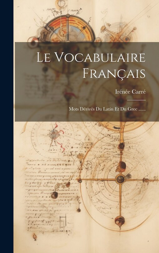 Couverture_Le Vocabulaire Français