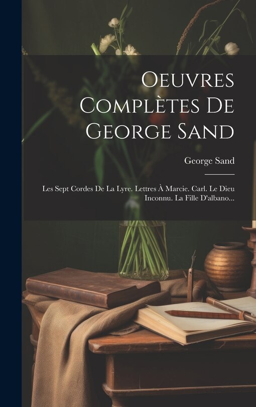 Couverture_Oeuvres Complètes De George Sand