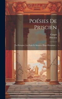 Front cover_Poésies De Priscien