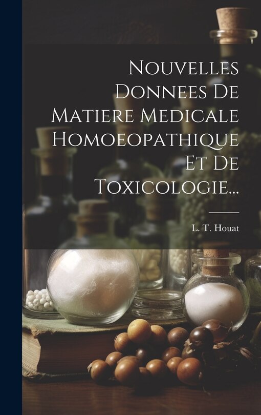 Couverture_Nouvelles Donnees De Matiere Medicale Homoeopathique Et De Toxicologie...