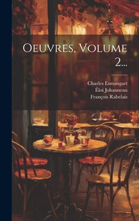 Front cover_Oeuvres, Volume 2...
