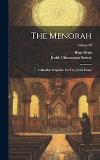 Front cover_The Menorah
