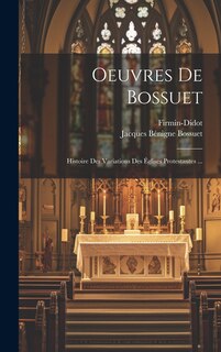 Front cover_Oeuvres De Bossuet
