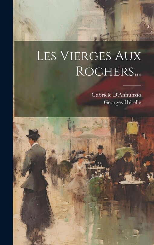 Front cover_Les Vierges Aux Rochers...