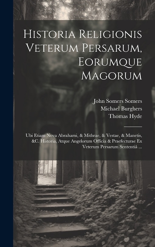 Front cover_Historia Religionis Veterum Persarum, Eorumque Magorum