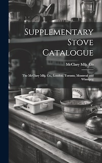 Front cover_Supplementary Stove Catalogue [microform]