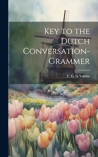 Front cover_Key to the Dutch Conversation-grammer