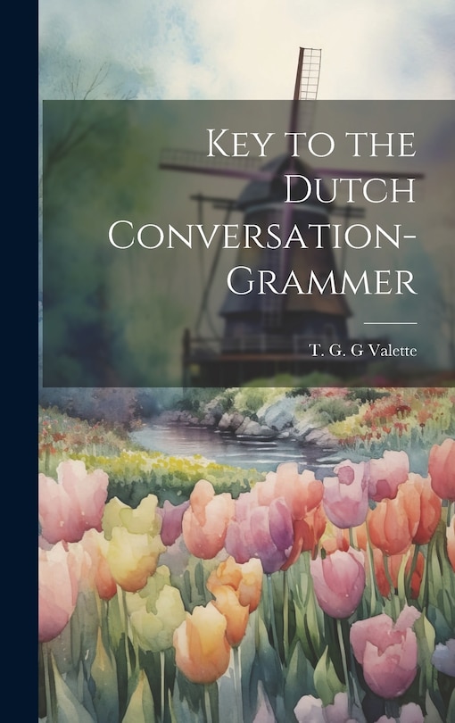 Front cover_Key to the Dutch Conversation-grammer