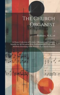 Front cover_The Church Organist