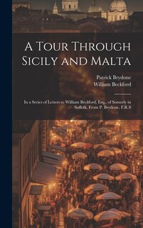 Front cover_A Tour Through Sicily and Malta
