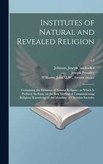 Front cover_Institutes of Natural and Revealed Religion