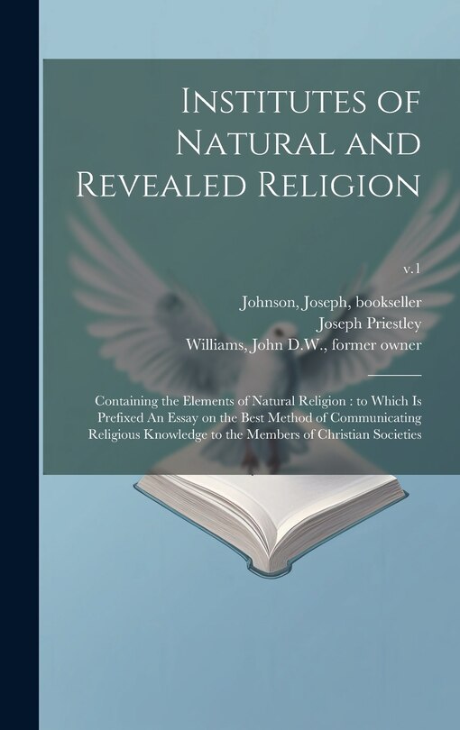Front cover_Institutes of Natural and Revealed Religion