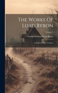 Front cover_The Works Of Lord Byron