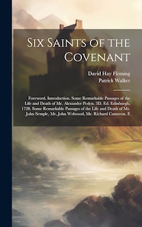 Couverture_Six Saints of the Covenant