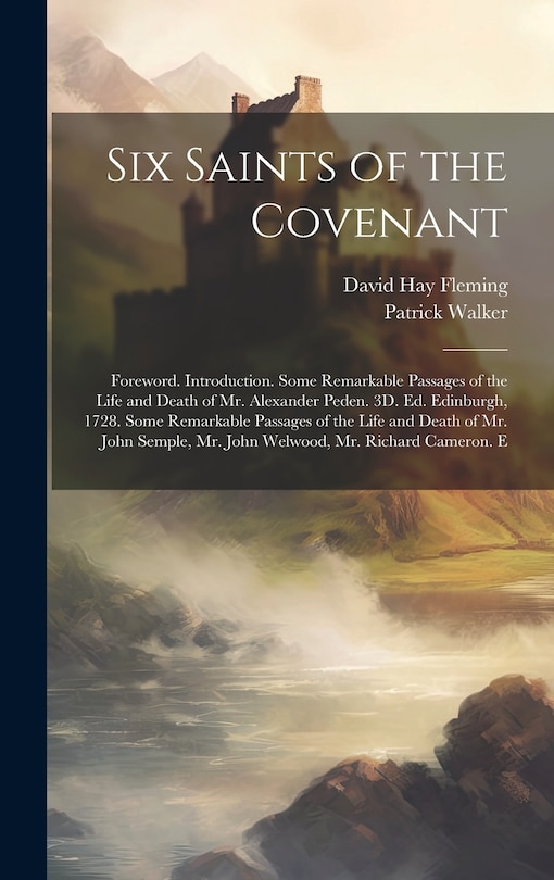 Couverture_Six Saints of the Covenant