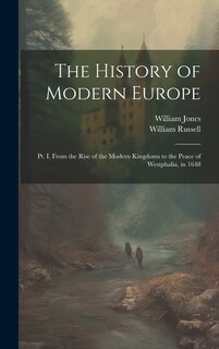 Front cover_The History of Modern Europe