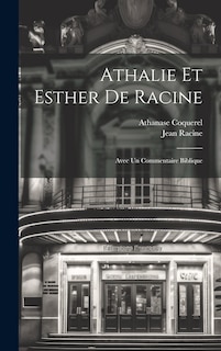Front cover_Athalie Et Esther De Racine