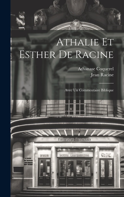 Front cover_Athalie Et Esther De Racine