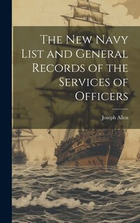 Front cover_The New Navy List and General Records of the Services of Officers