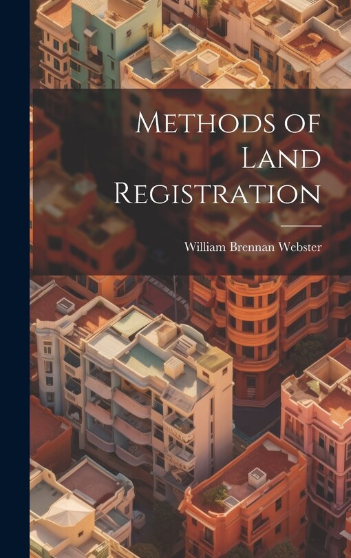 Front cover_Methods of Land Registration