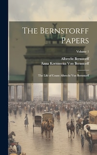 Couverture_The Bernstorff Papers