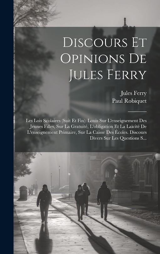 Front cover_Discours Et Opinions De Jules Ferry