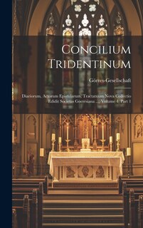 Couverture_Concilium Tridentinum