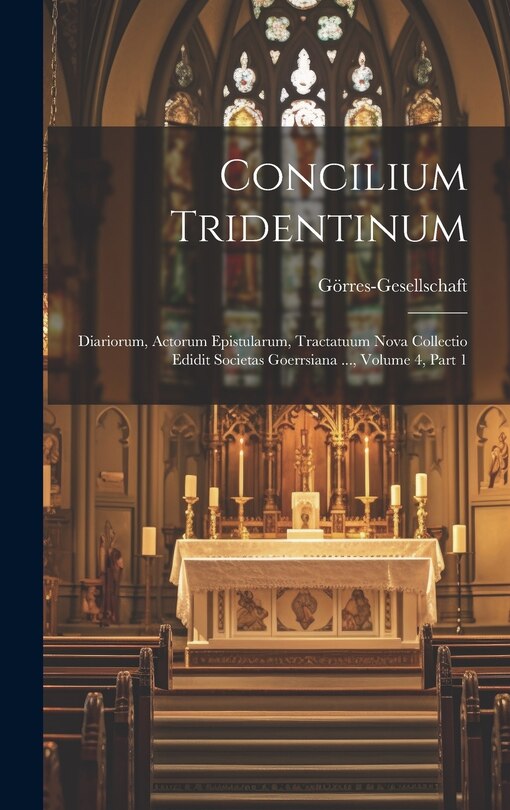 Couverture_Concilium Tridentinum