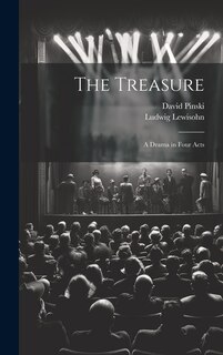 Front cover_The Treasure; a Drama in Four Acts