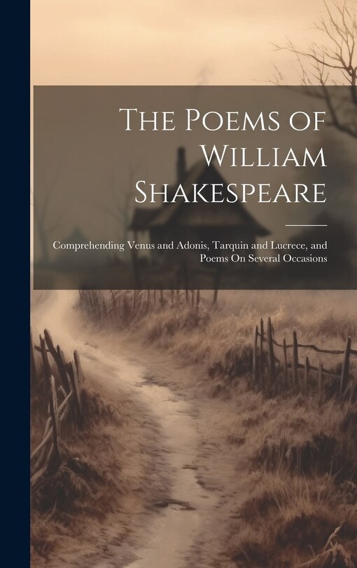 Couverture_The Poems of William Shakespeare